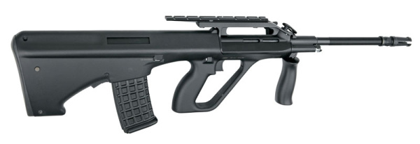 Страйкбольный автомат Snow Wolf Steyr AUG-A2 AEG, металл