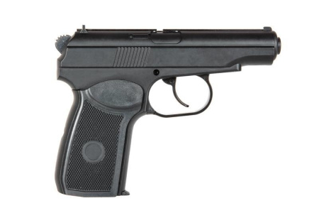 Модель пистолета PM2 CO2 NBB Pistol Replica Metal (ICS)