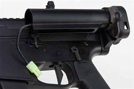 Страйкбольный автомат ARES M45X-S AEG (Short) -Black [AR-083E]