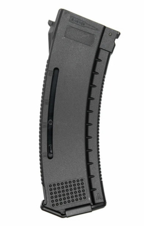 Магазин механический Arcturus AK MOD1 30/130 шаров BK с окном MAG-M1K-BK 