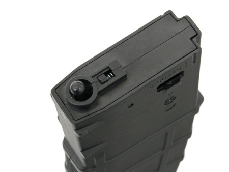 Магазин механический Arcturus для M-серии 30/130Rds Variable-Cap EMM Magazine, черный MAG-MS-BK 