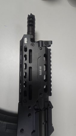 CYMA Strike Industries TRAX AK74 CQB (SI.076A.CQB Black) Platinum version
