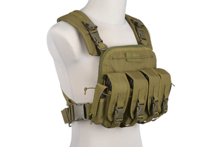 Commander Chest Rig Tactical Vest - Olive Drab (GFT)