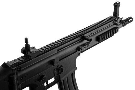Страйкбольный автомат CM067 FN SCAR-L (Black) ABS VERSION [CYMA]