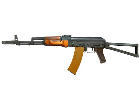 Страйкбольный автомат (LCT) S74 Wood (NV) LCKS74