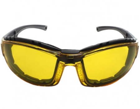 Очки стрелковые PMX Guard G-5030ST Anti-Fog Жёлтые 89%