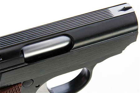 Страйкбольный пистолет WE COLT .25 Black GBB, GAS, Metal WE-CT001-BK