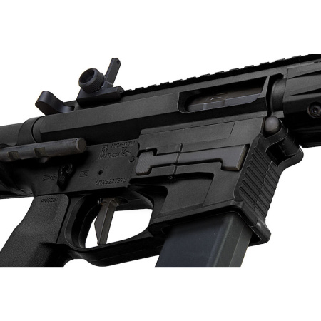 Страйкбольный автомат ARES M45S-S AEG (SHORT) - BLACK [AR-085E]