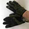 Перчатки тактические Mechanix M-Pact (реплика) олива