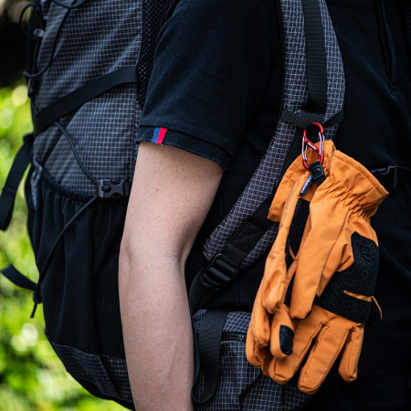 Карабин Naturehike NH20GS004 S-Type 4 см, 4шт