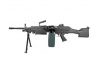 Страйкбольный пулемет (A&K) M249 MK II (Пластик ABS) Black 249-MK2(P)