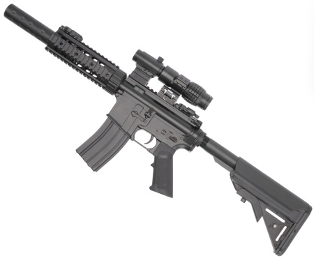 Страйкбольный автомат CM090 M4, металл (CYMA)