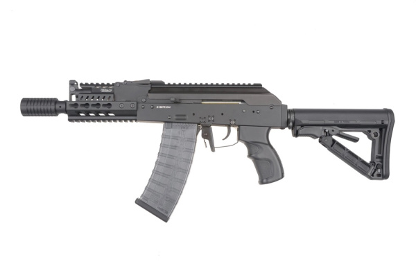 Автомат GRK-74C в тактическом обвесе (110-120m/s) Black (G&G) (GRK-74C-ETU-BNB-NCM)