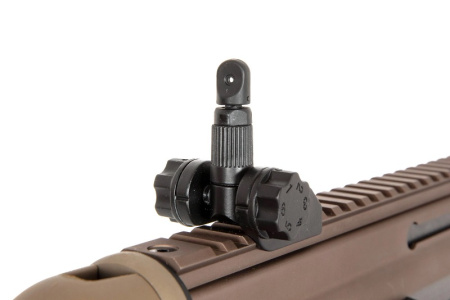 Страйкбольный автомат SCAR, металл, SC-01 TAN  [DOUBLE BELL]