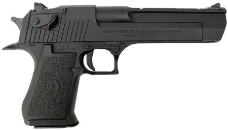 Страйкбольный пистолет TOKYO MARUI DESERT EAGLE, GBB, пластик, черный, модель 4952839