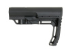 Minimalist AR Stock - Black [Castellan]