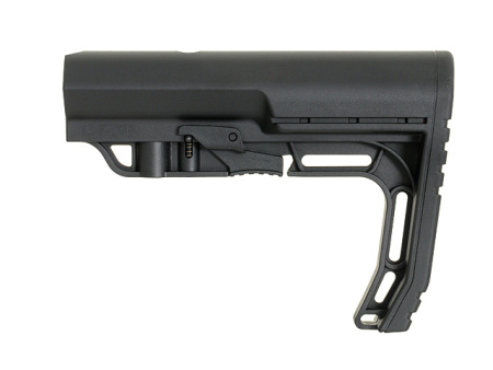 Minimalist AR Stock - Black [Castellan]