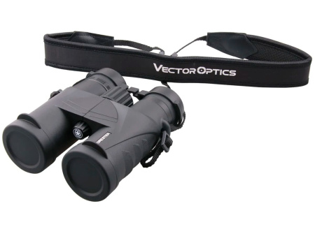 Бинокль Vector Optics Forester 8x42, Roof-призмы BaK-4, IPX6, чёрный арт.: SCBO-01