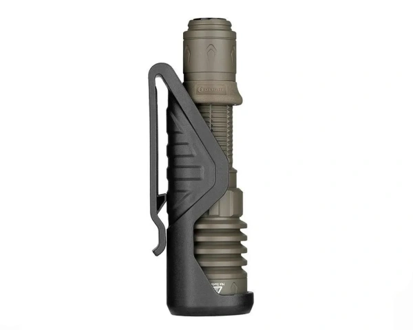 Фонарь Olight Warrior X 4 FLAT DARK EARTH, 21700, диод SFT-70, 630 метров, 2600 люмен (Комплект)