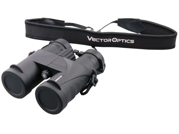 Бинокль Vector Optics Forester 8x42, Roof-призмы BaK-4, IPX6, чёрный арт.: SCBO-01