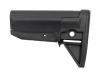 AR-15/M4 Light-Weight Polymer Stock - Black [BattleAxe]