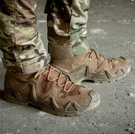 Ботинки тактические Lowa Zephyr GTX MID MK2 Boots - Coyote OP