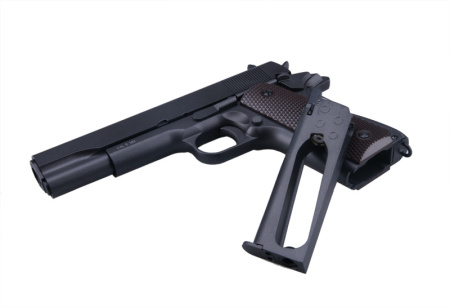 KWC 1911 BlowBack CO2 Version (Full Metal) (KCB76AHN)