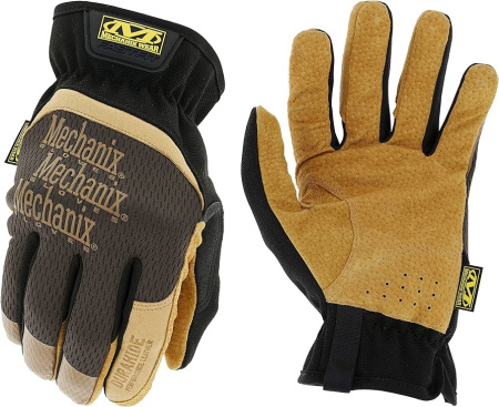 Перчатки MECHANIX WEAR DURAHIDE FAST FIT LEATHER LFF-75