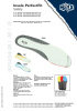 Стелька HAIX insole PerfectFit Safety wide (901454W)
