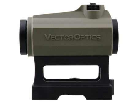Коллиматор Vector Optics Maverick-III 1x22 FDE Rubber Cover 3 МOA красная арт.: SCRD-39