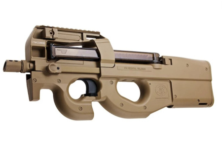 Страйкбольный автомат CM060 FN P90 TAN Cybergun Edition (оригинальные маркировки) [CYMA]