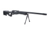 P288 Sniper Rifle Replica with Bipod - Black [AGM]