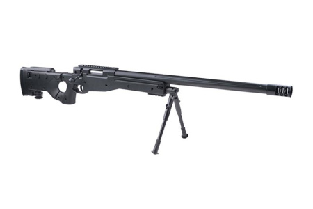 P288 Sniper Rifle Replica with Bipod - Black [AGM]