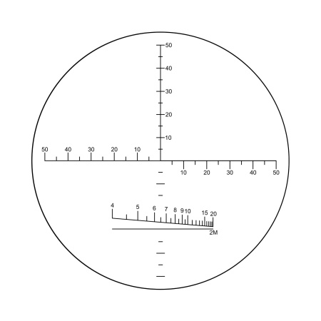 Бинокль Veber Omega БПЦс 8x40WP с сеткой арт.: 30571 [VEBER]