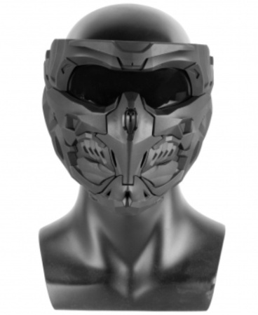 Маска (WoSport) Doomsday (Set) Black