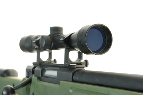 WELL Модель снайперской винтовки MB-01 Warrior Spring