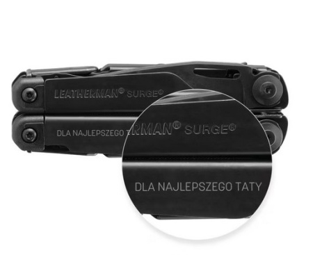 Мультитул Leatherman Surge NEW Multitool Black