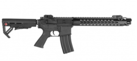 Страйкбольный автомат KAC SR-16 E3 13 inch (Black) EC-312-13-1 [East Crane]