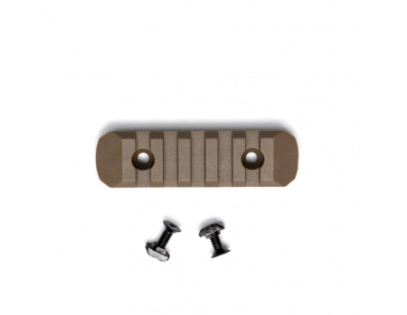 Keymod/M-LOK polymer 75mm TAN [WADSN]