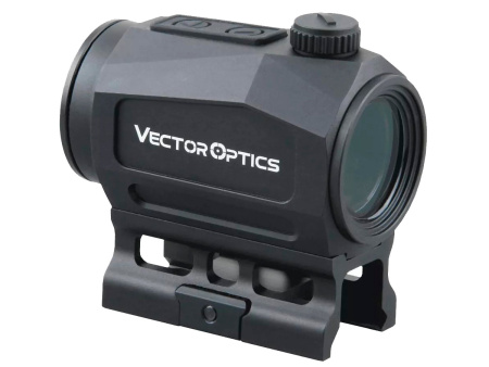 Коллиматор Vector Optics Scrapper 1x25, точка 2 МOA красная арт.: SCRD-46 [VECTOR OPTICS]