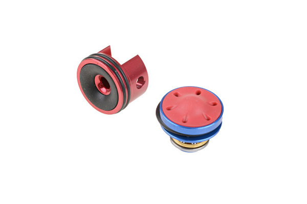 Piston head + cylinder head for v.2 SHS