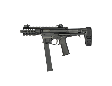 Страйкбольный автомат ARES M45S-S AEG (SHORT) - BLACK [AR-085E]