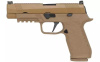 Страйкбольный пистолет WE Sig Sauer P-320 M17 WE-F007-TAN, песочный