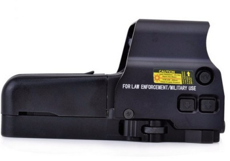AIM-O 557 Red/Green Dot BK QD AO3057-BK