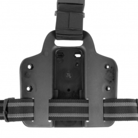 Кобура набедренная IMI Glock (Black) [A.C.M.] Plate IMI GL-17