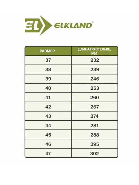 Кроссовки треккинговые ELKLAND мод. 178D ОЛИВА