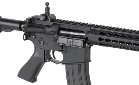Страйкбольный автомат CM620 Mosfet Edition - Black [CYMA]