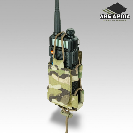 Радио подсумок Скелет LC [ARS ARMA]