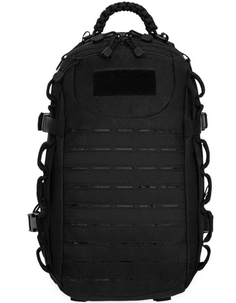 Рюкзак ShotTime Tactical, 26л, чёрный