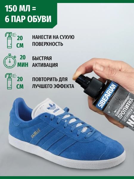 Пропитка водоотталкивающая SIBEARIAN NANO